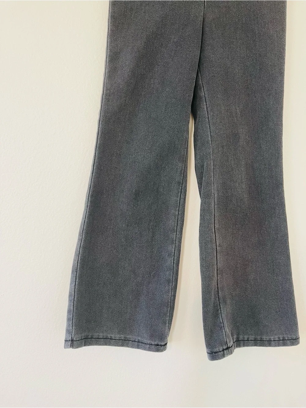 H&M Dark Wash Flared Jeggings